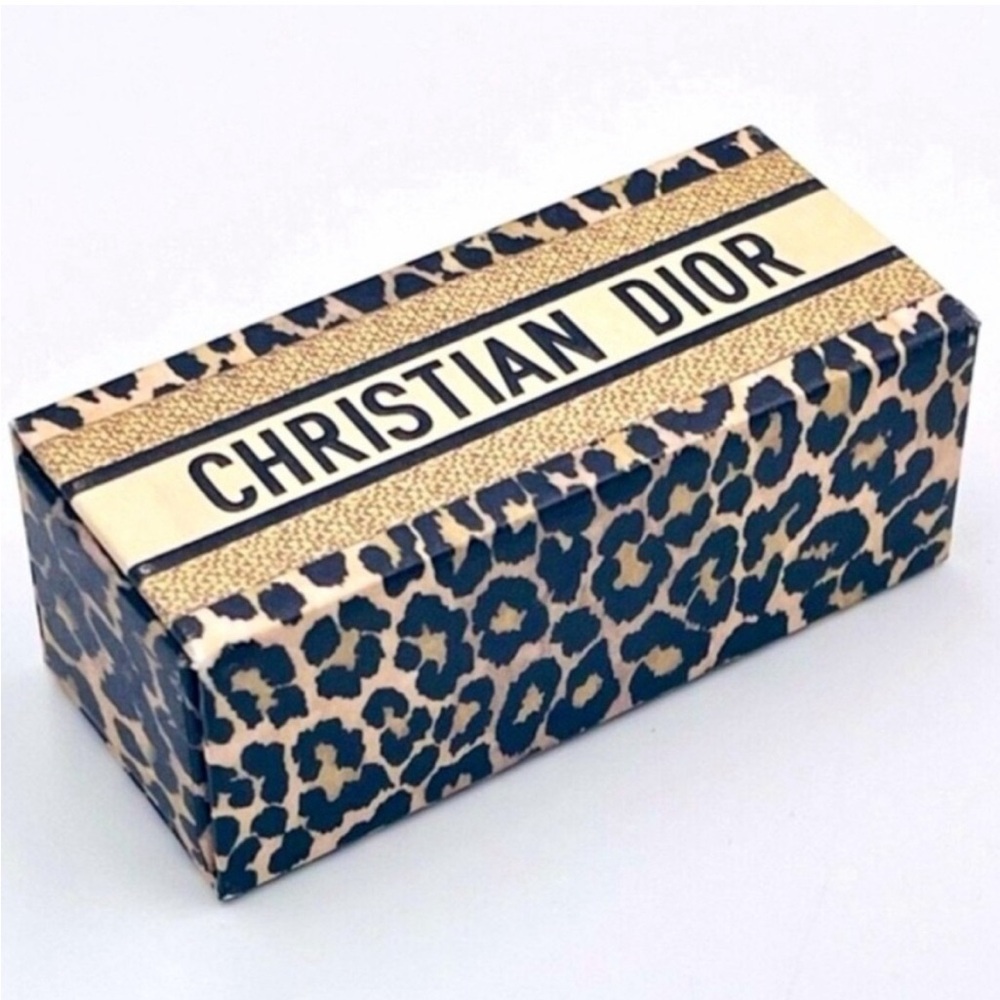 Christian Dior Mitzah Leopard Print Lipstick Case Limited Edition